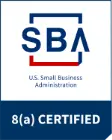 SBA 8(a) Certified